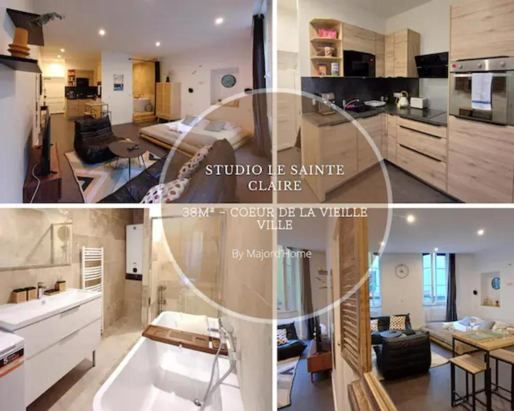 Le Sainte Claire - Majord'Home Annecy Centre Exterior foto